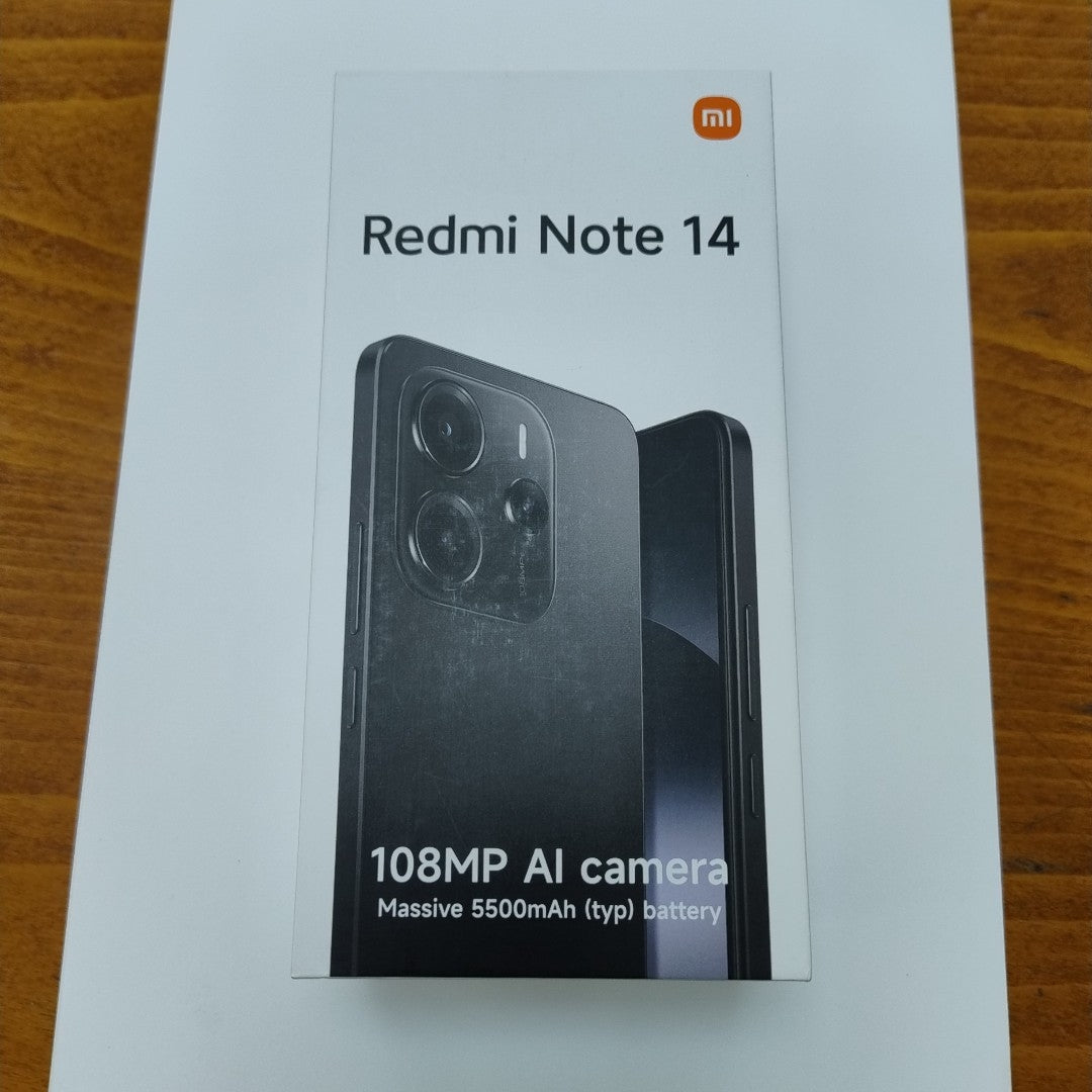 CELULAR XIAOMI REDMI NOTE 14 24117RN76L (2025) 256 GB 8 GB RAM (SEMINUEVO)