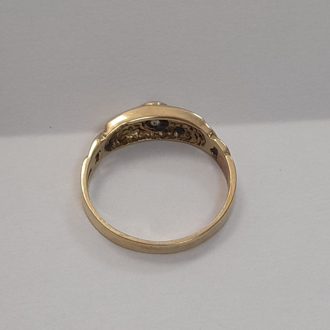 ANILLITO ORO 10 K 2,30 GRMS (SEMINUEVO)