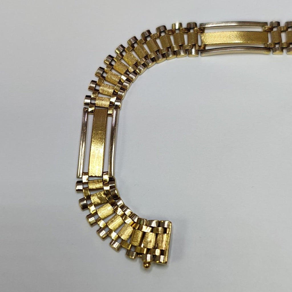 PULSERA ORO 14 K 14.7 GRMS (SEMINUEVO)