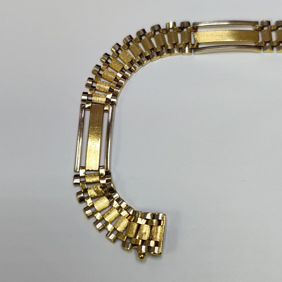 PULSERA ORO 14 K 14.7 GRMS (SEMINUEVO)
