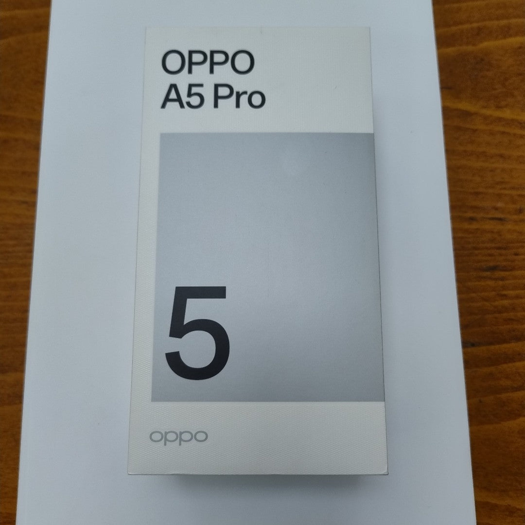CELULAR OPPO  A5 PRO CPH2711 (2025) 256 GB 8 GB RAM (SEMINUEVO)