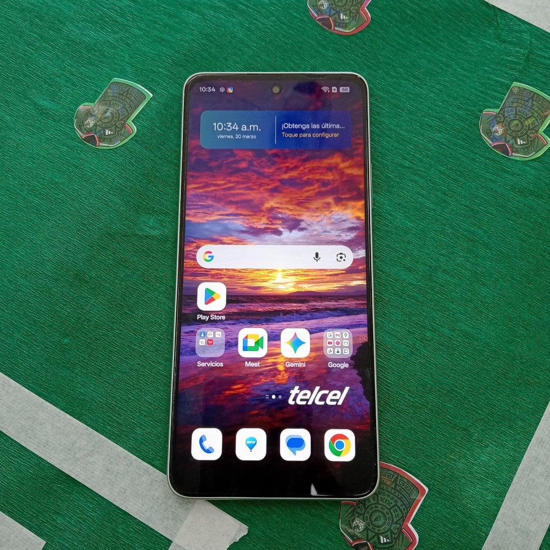 CELULAR OPPO  A5 PRO CPH2711 (2025) 256 GB 8 GB RAM (SEMINUEVO)