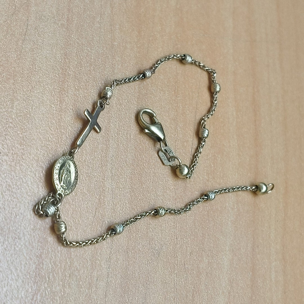 PULSERA ORO 10 K 1.9 GRMS (SEMINUEVO)