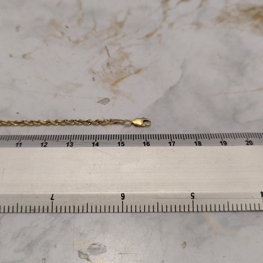 PULSERA ORO 10 K 2.5 GRMS (SEMINUEVO)