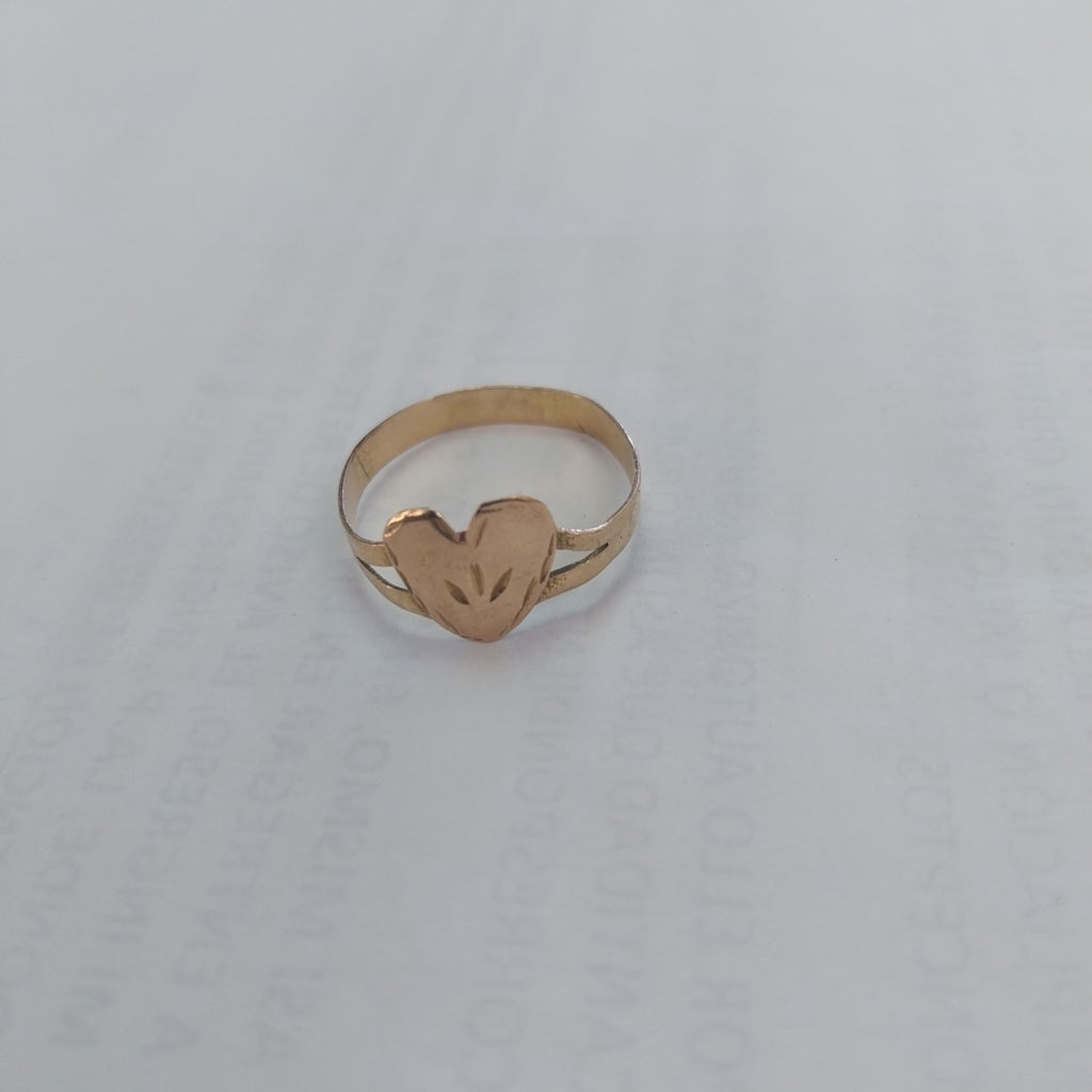 ANILLITO ORO 10 K 1.1 GRMS (SEMINUEVO)