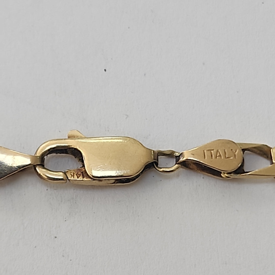 CADENA ORO 14 K 14.1 GRMS (SEMINUEVO)