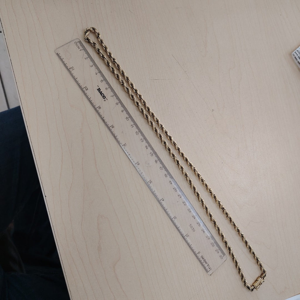 CADENA ORO 14 K 91.6 GRMS (SEMINUEVO)