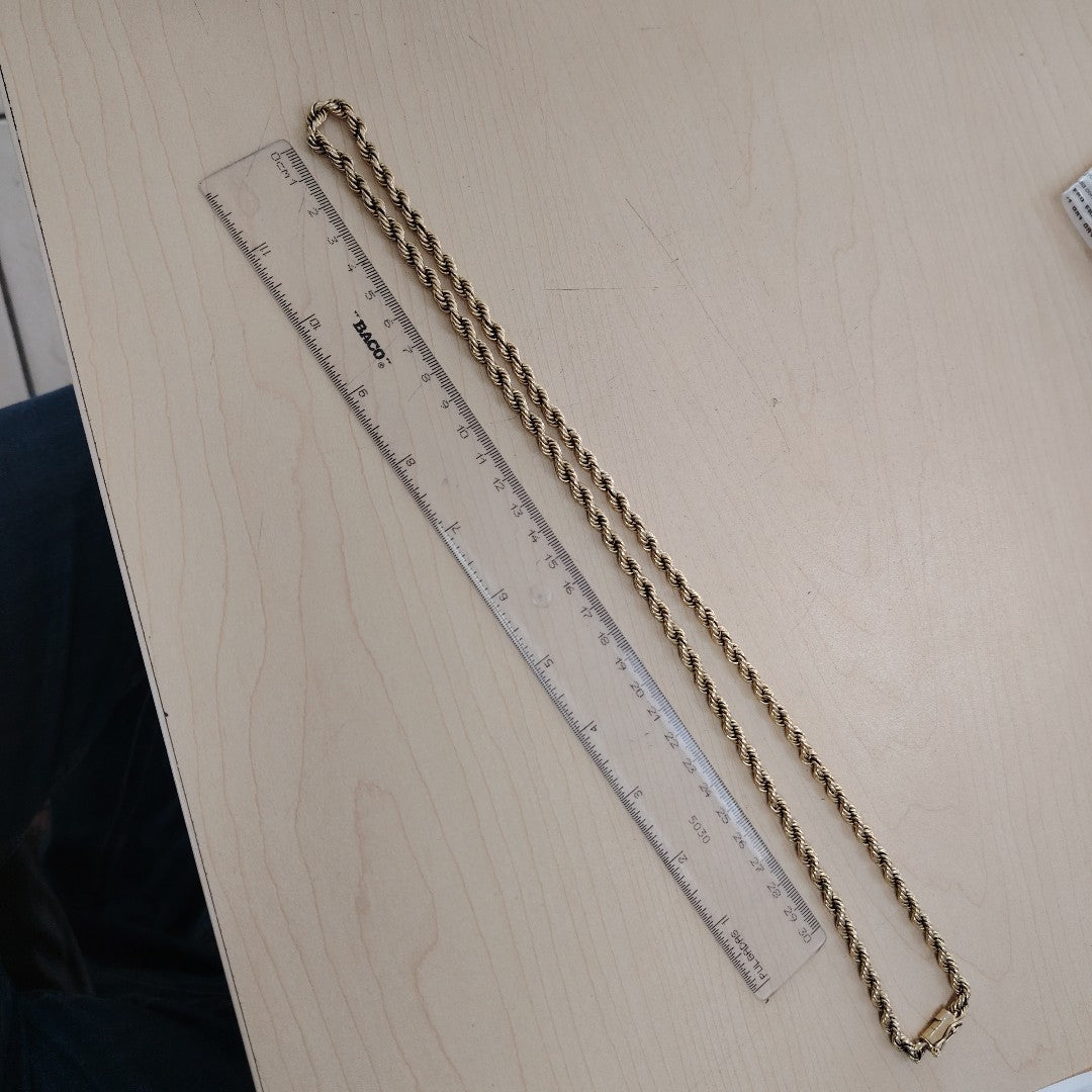 CADENA ORO 14 K 91.6 GRMS (SEMINUEVO)