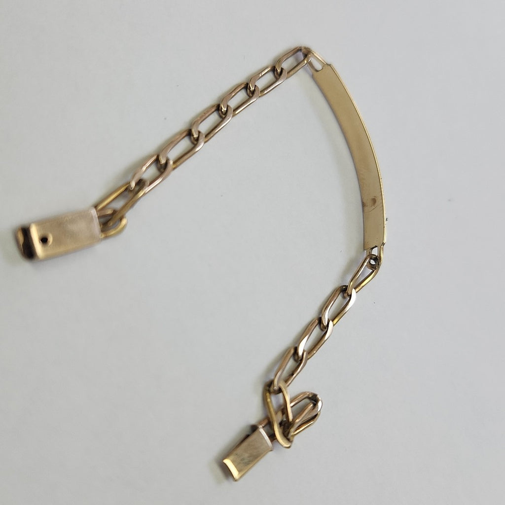 ESCLAVA ORO 14 K 4,00 GRMS (SEMINUEVO)