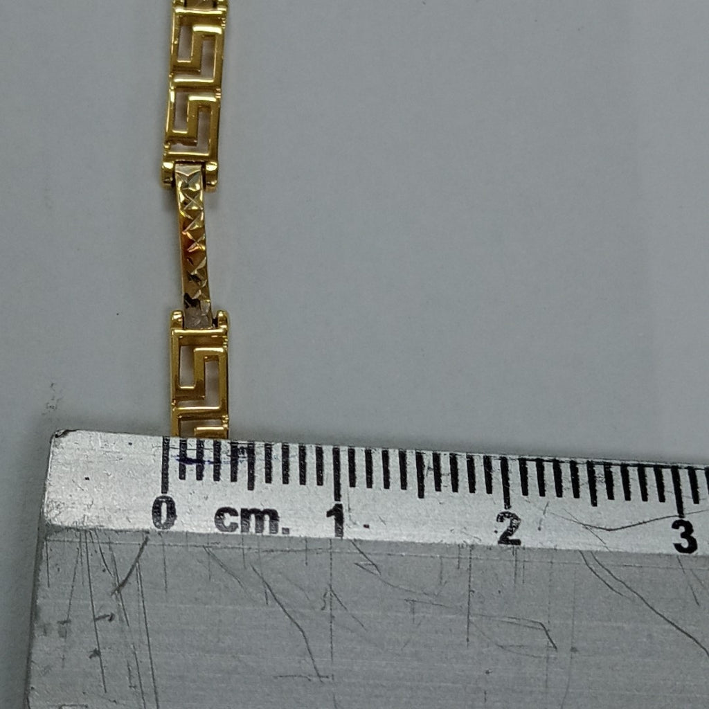 PULSERA ORO 14 K 4.4 GRMS (SEMINUEVO)