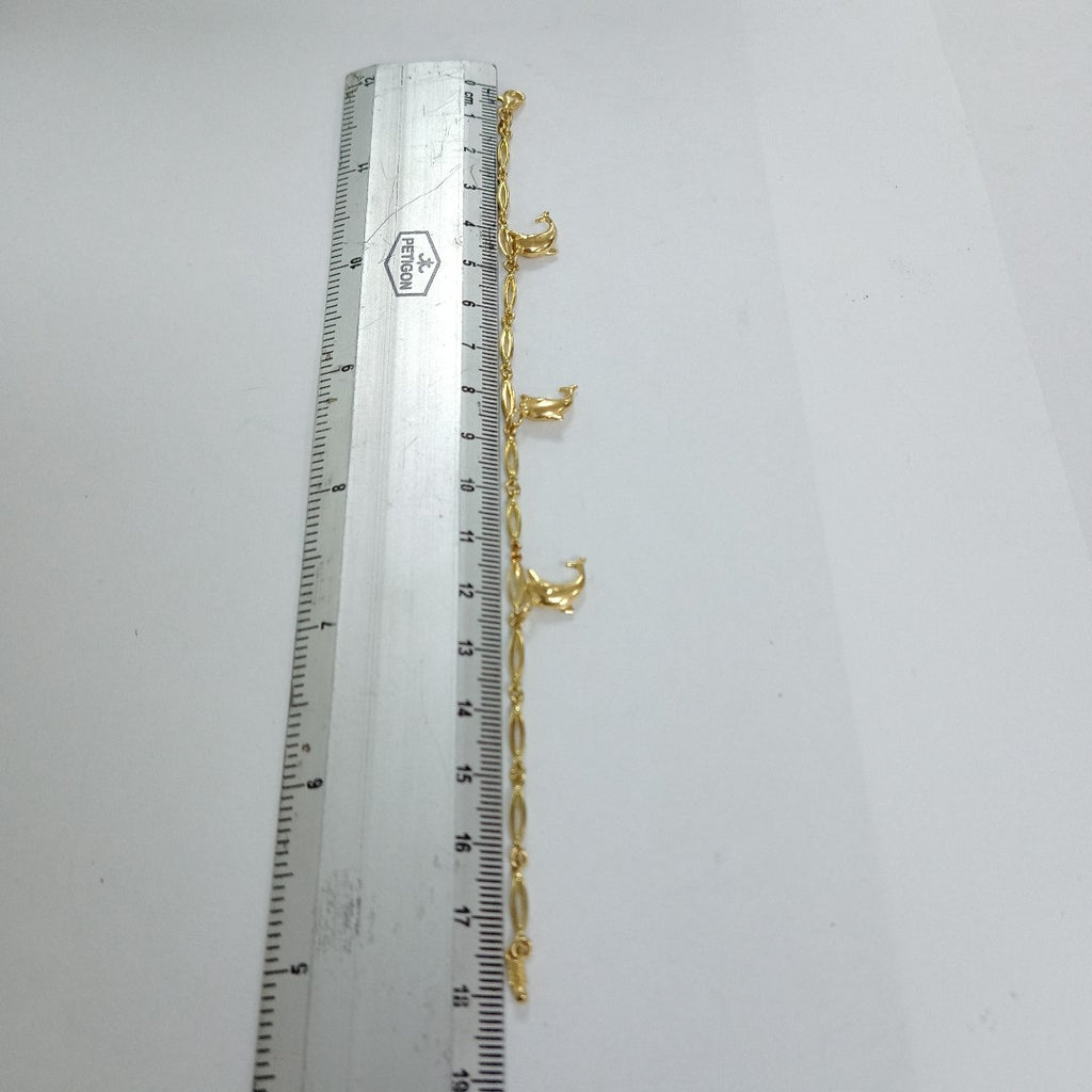 PULSERA ORO 14 K 4 GRMS (SEMINUEVO)