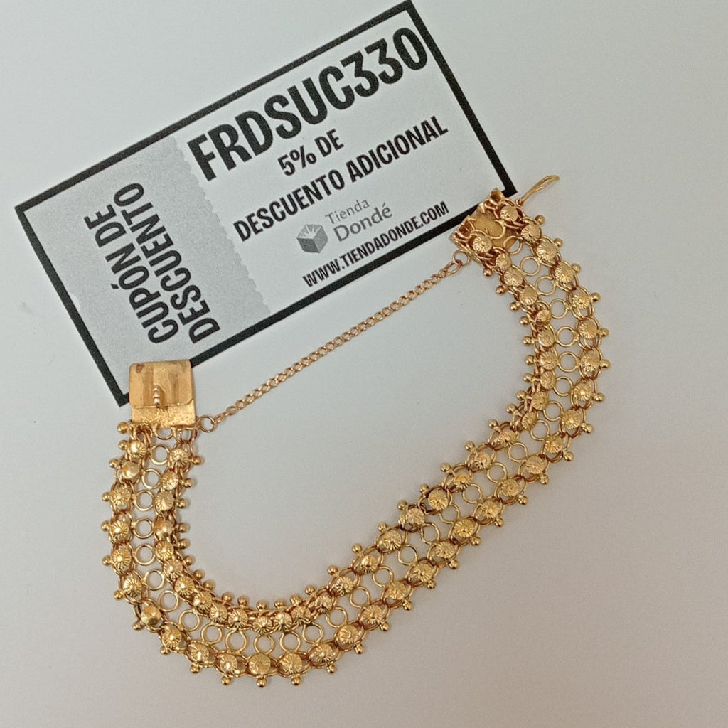 PULSERA ORO 8 K 20,10 GRMS (SEMINUEVO)