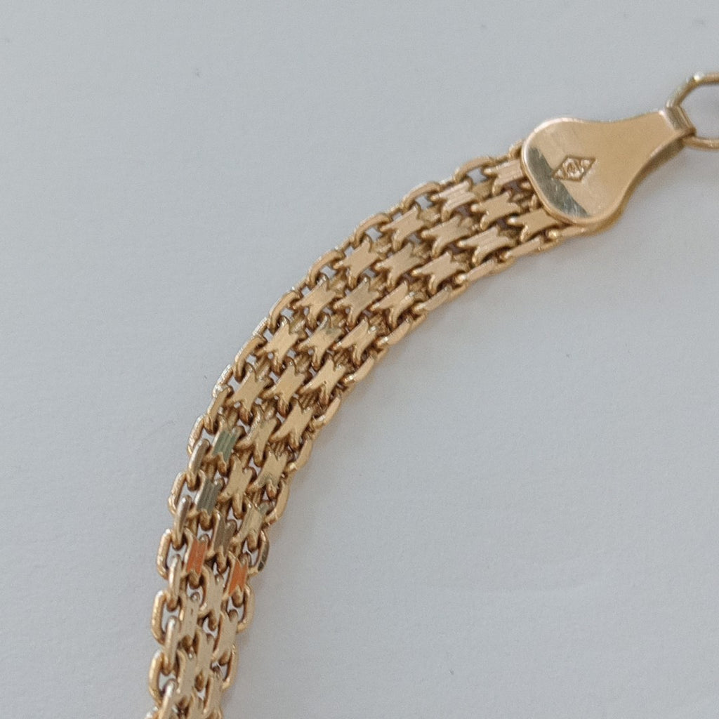 ESCLAVA ORO 14 K 9,00 GRMS (SEMINUEVO)