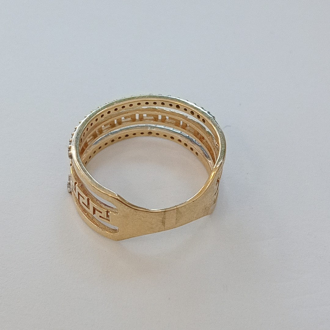 ANILLITO ORO 10 K 2,60 GRMS (SEMINUEVO)