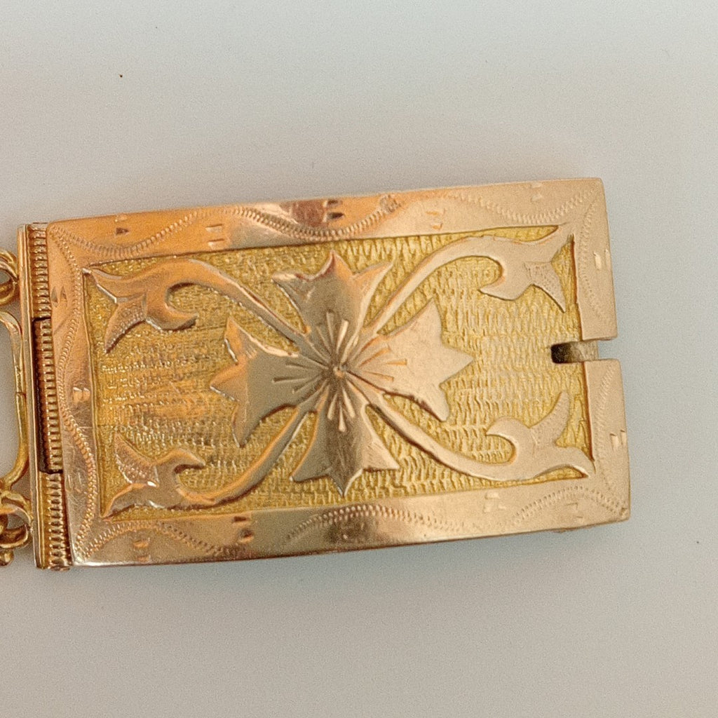 ESCLAVA ORO 10 K 16,80 GRMS (SEMINUEVO)