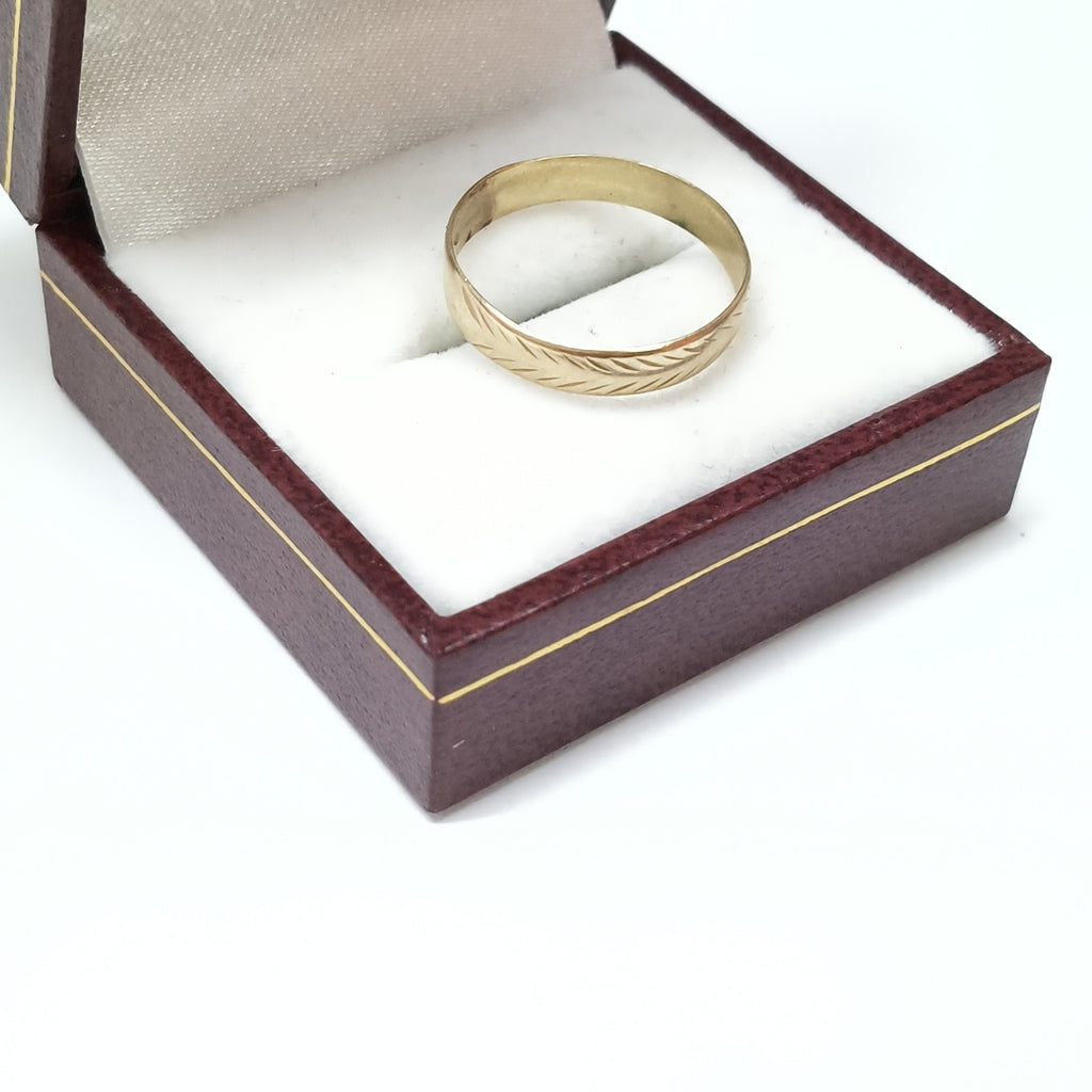 ARGOLLA ORO 14 K 1.8 GRMS (SEMINUEVO)