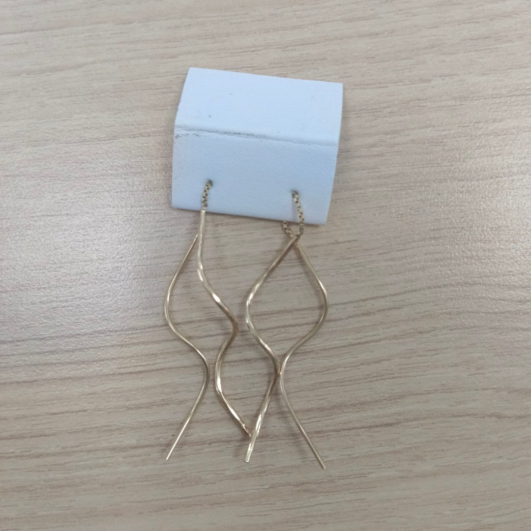 VIOLADORES PAR ORO 14 K 2,10 GRMS (SEMINUEVO)