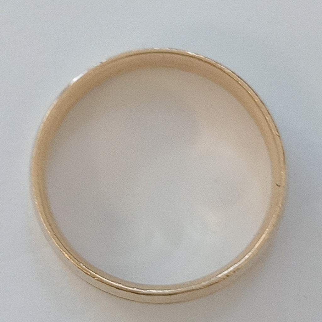 ARGOLLA ORO 10 K 5 GRMS (SEMINUEVO)