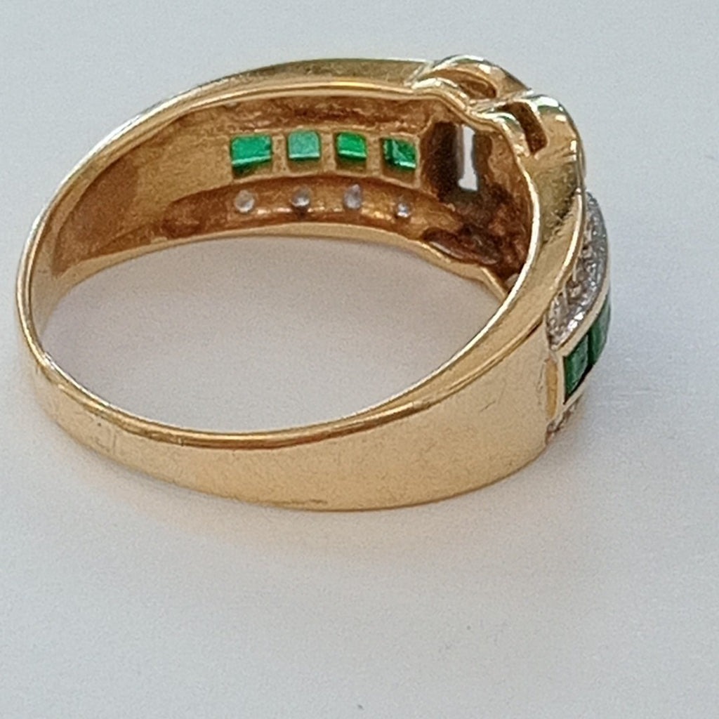 ANILLO ORO 10 K 4.2 GRMS (SEMINUEVO)