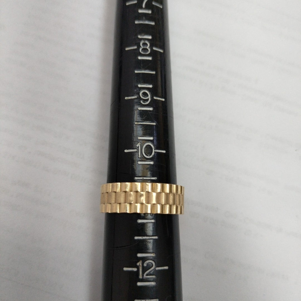 ARGOLLA ORO 14 K 3 GRMS (SEMINUEVO)