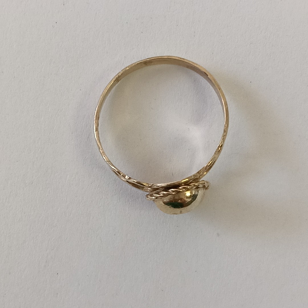 ANILLITO ORO 10 K 1.5 GRMS (SEMINUEVO)