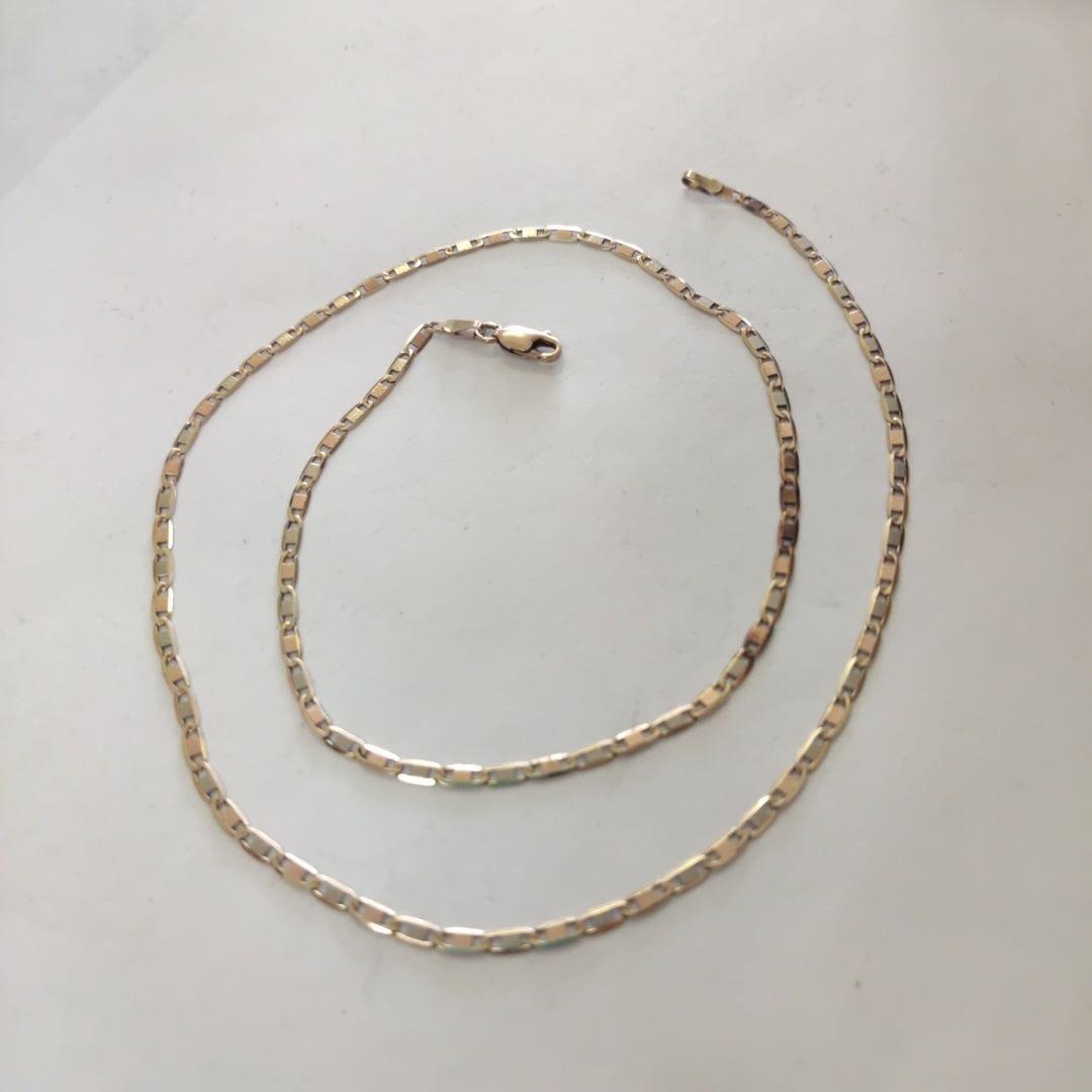 CADENA ORO 14 K 5.3 GRMS (SEMINUEVO)