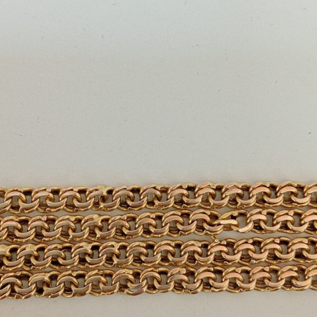 ESCLAVA,PULSERA ORO 8 K 27,50 GRMS (SEMINUEVO)
