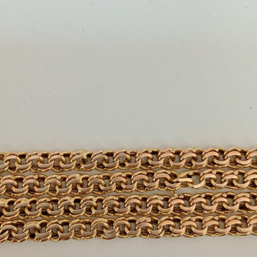 ESCLAVA,PULSERA ORO 8 K 27,50 GRMS (SEMINUEVO)
