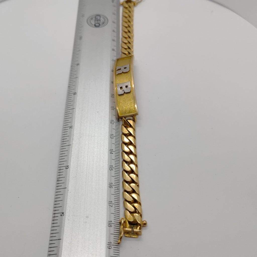 ESCLAVA ORO 14 K 55,80 GRMS (SEMINUEVO)