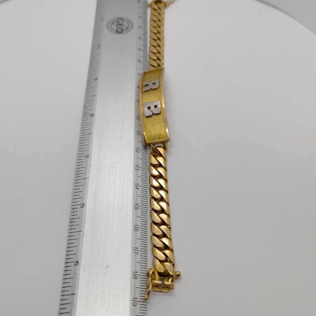 ESCLAVA ORO 14 K 55,80 GRMS (SEMINUEVO)