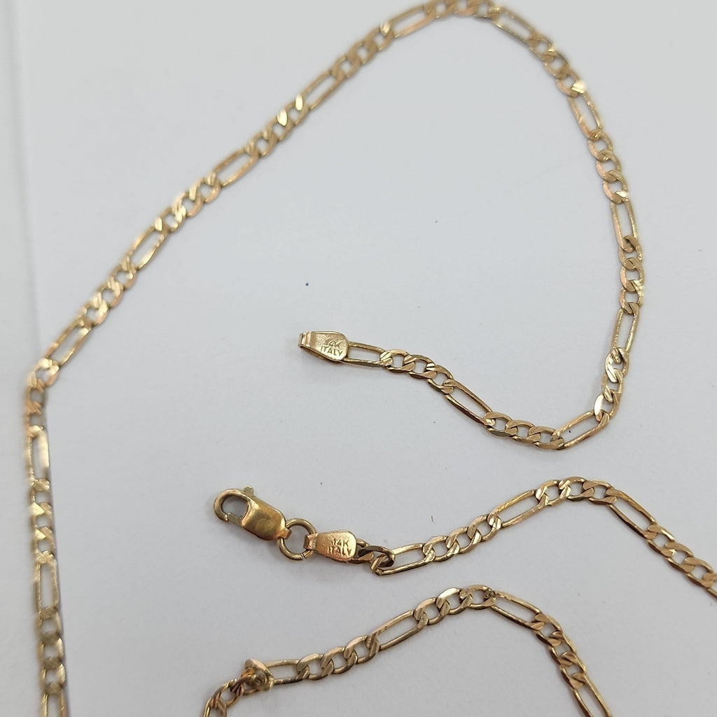 CADENA ORO 14 K 5.4 GRMS (SEMINUEVO)