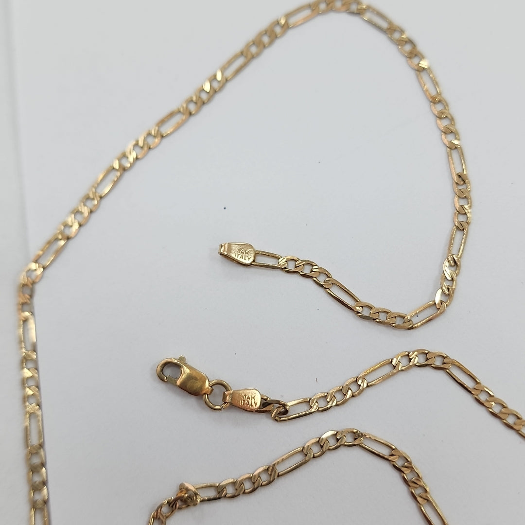 CADENA ORO 14 K 5.4 GRMS (SEMINUEVO)