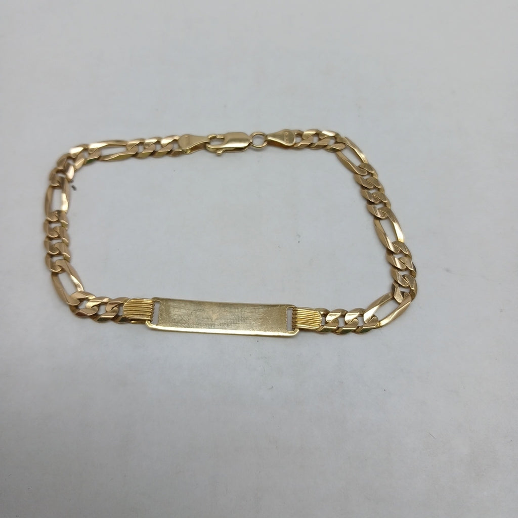 ESCLAVA ORO 14 K 9,50 GRMS (SEMINUEVO)