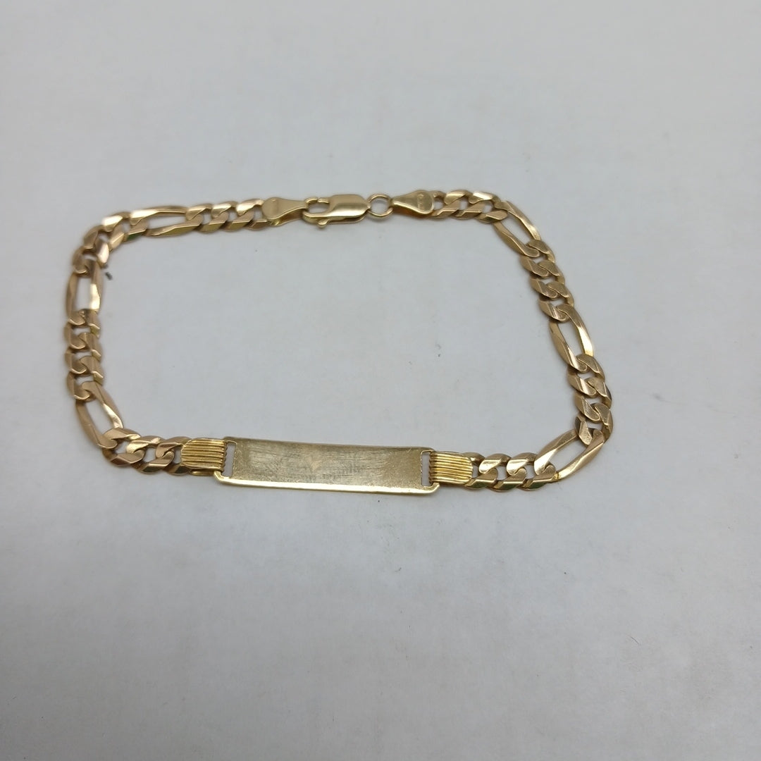 ESCLAVA ORO 14 K 9,50 GRMS (SEMINUEVO)