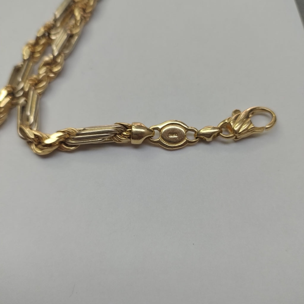 CADENA ORO 14 K 44.7 GRMS (SEMINUEVO)