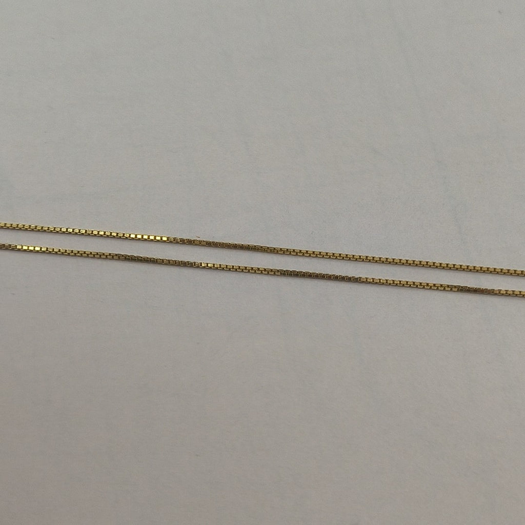 GARGANTILLA ORO 14 K 2,50 GRMS (SEMINUEVO)