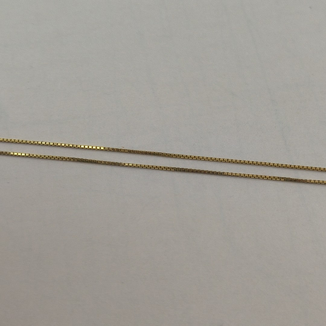 GARGANTILLA ORO 14 K 2,50 GRMS (SEMINUEVO)