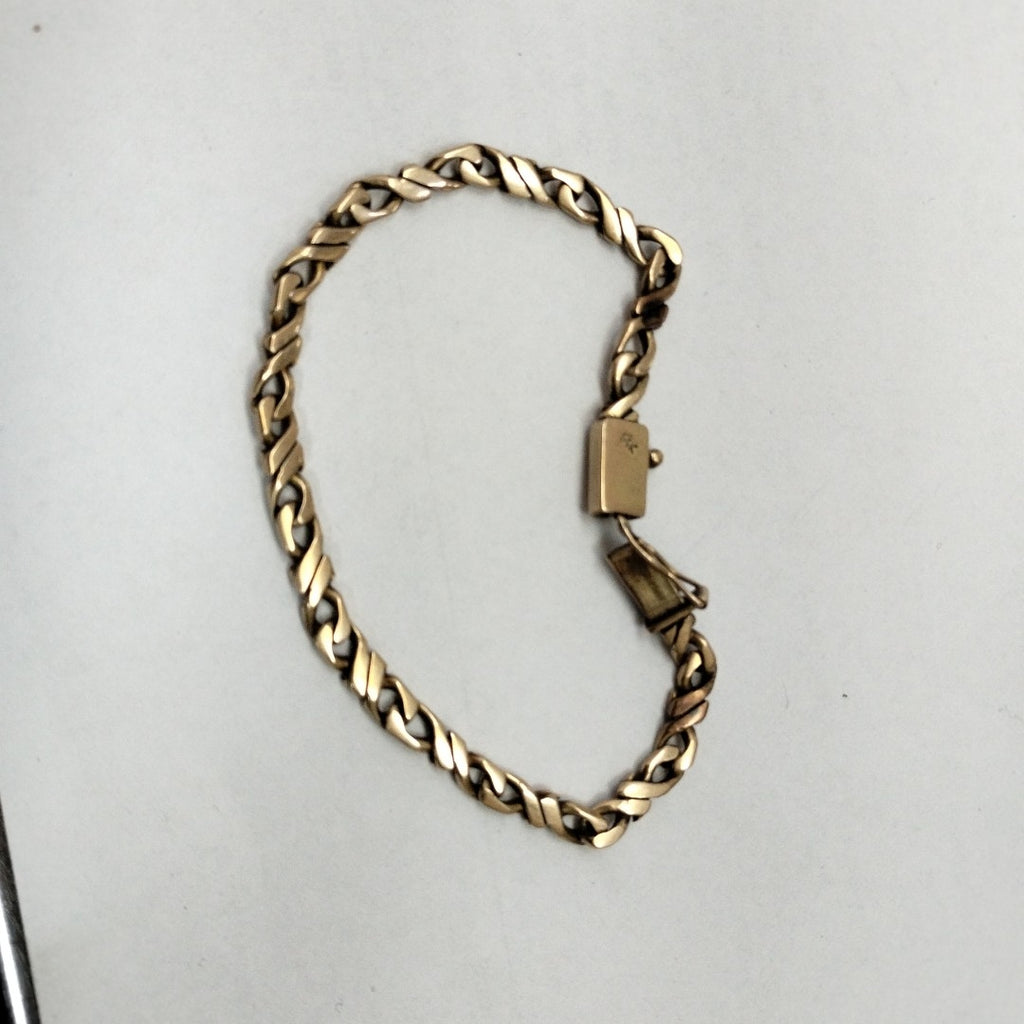 PULSERA ORO 14 K 14,90 GRMS (SEMINUEVO)