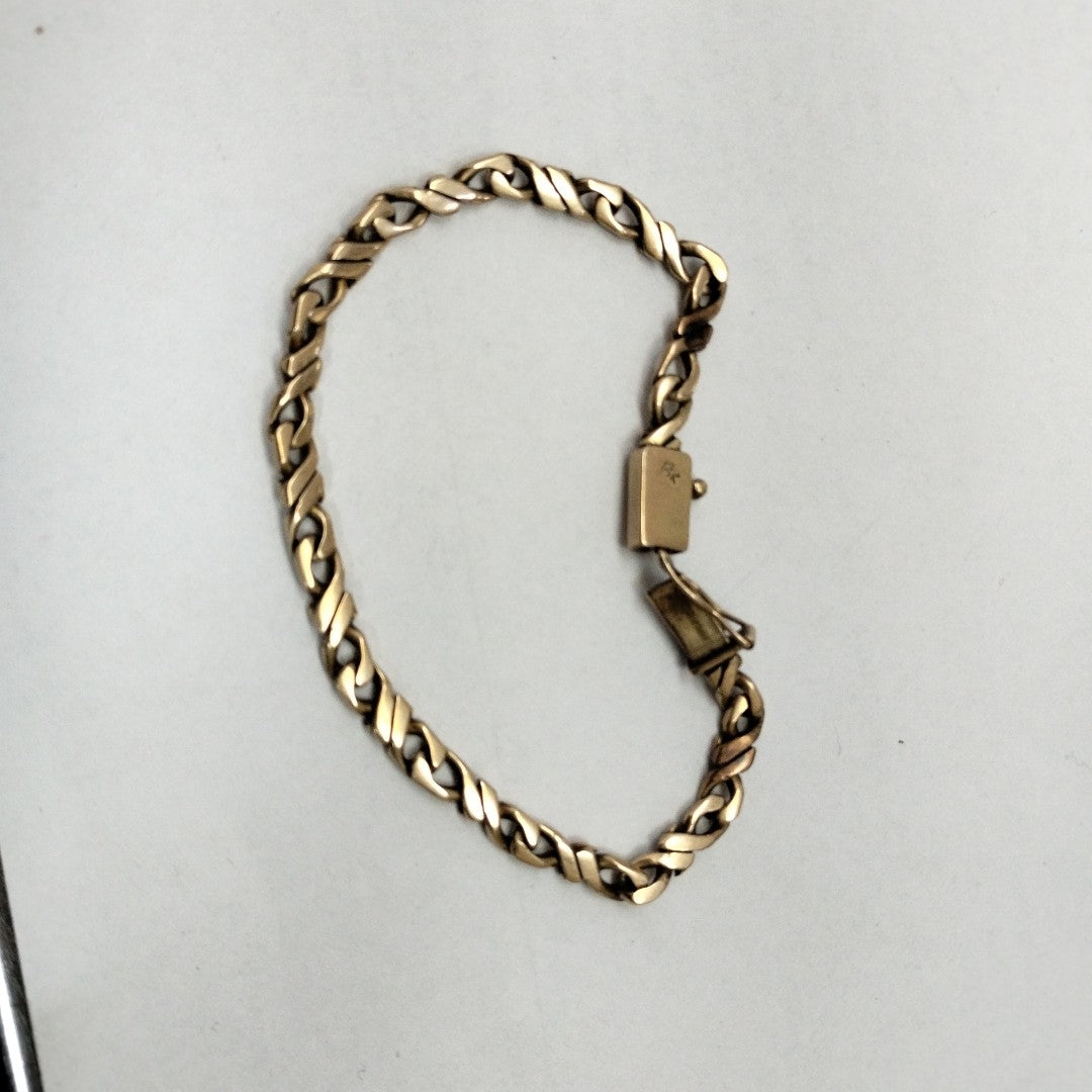 PULSERA ORO 14 K 14,90 GRMS (SEMINUEVO)