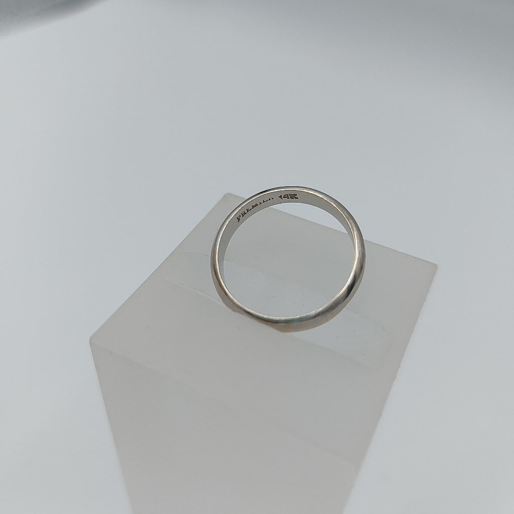 ARGOLLA ORO BLANCO 14 K 2.5 GRMS (SEMINUEVO)