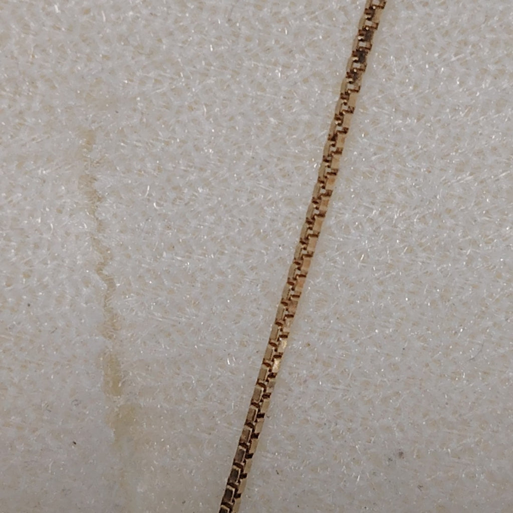 GARGANTILLA ORO 14 K 2.8 GRMS (SEMINUEVO)