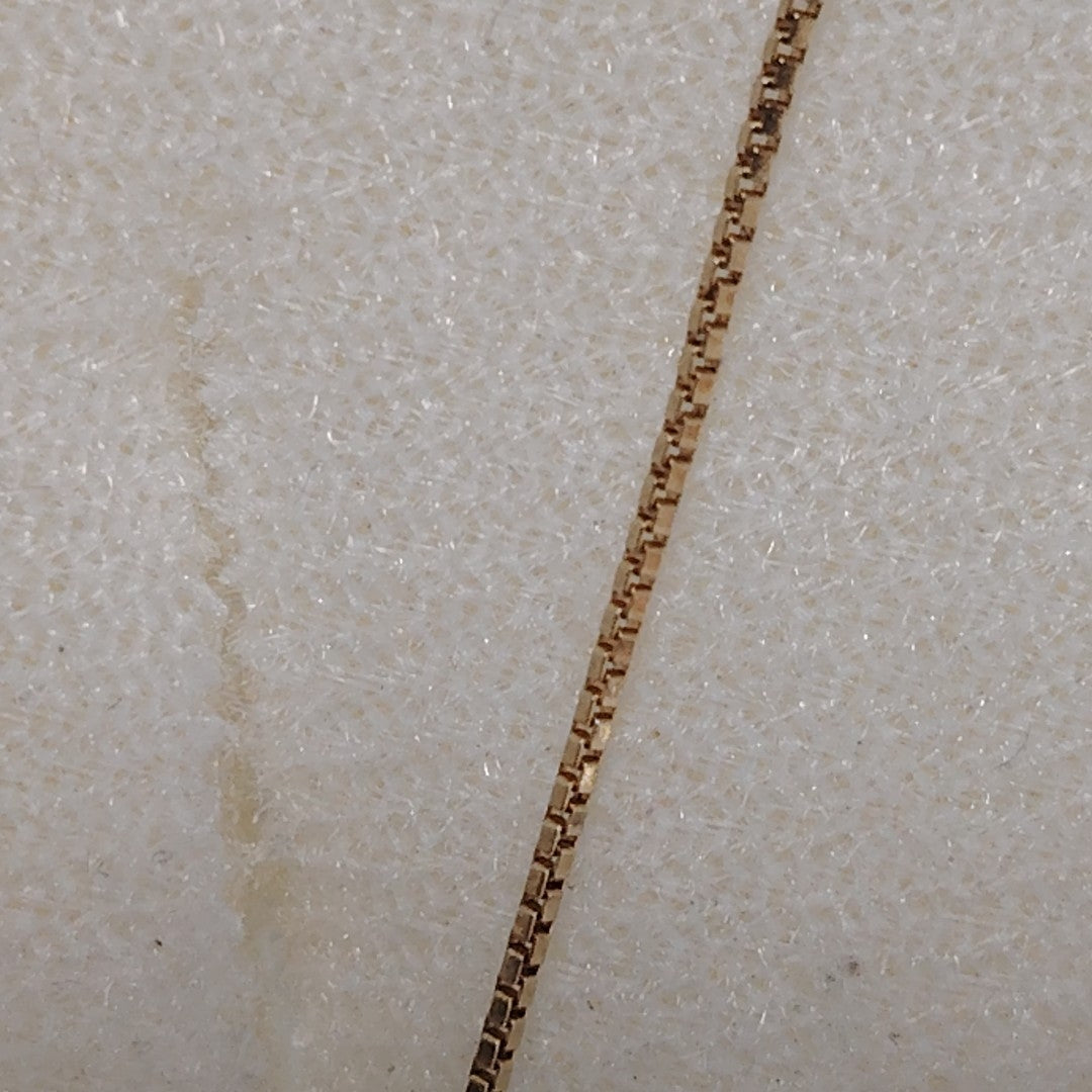 GARGANTILLA ORO 14 K 2.8 GRMS (SEMINUEVO)