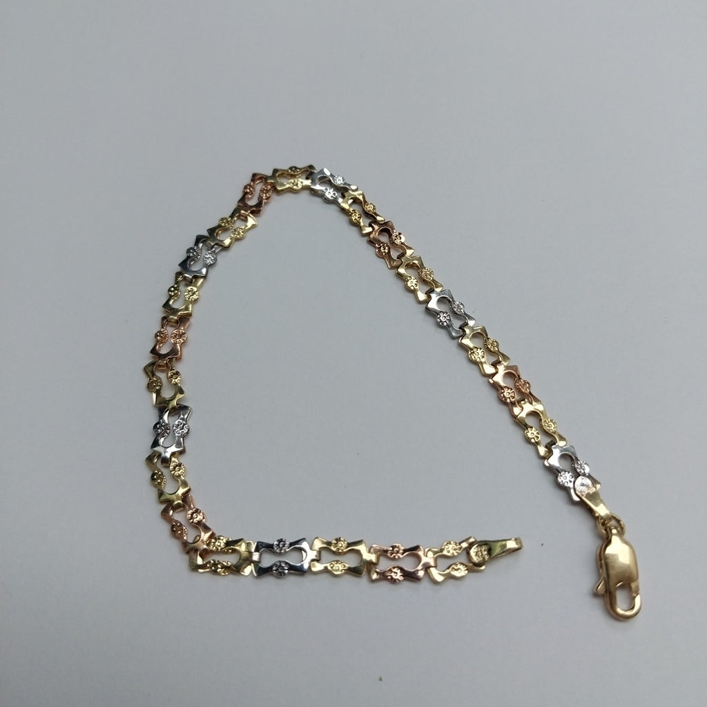 PULSERA ORO 10 K 2.5 GRMS (SEMINUEVO)