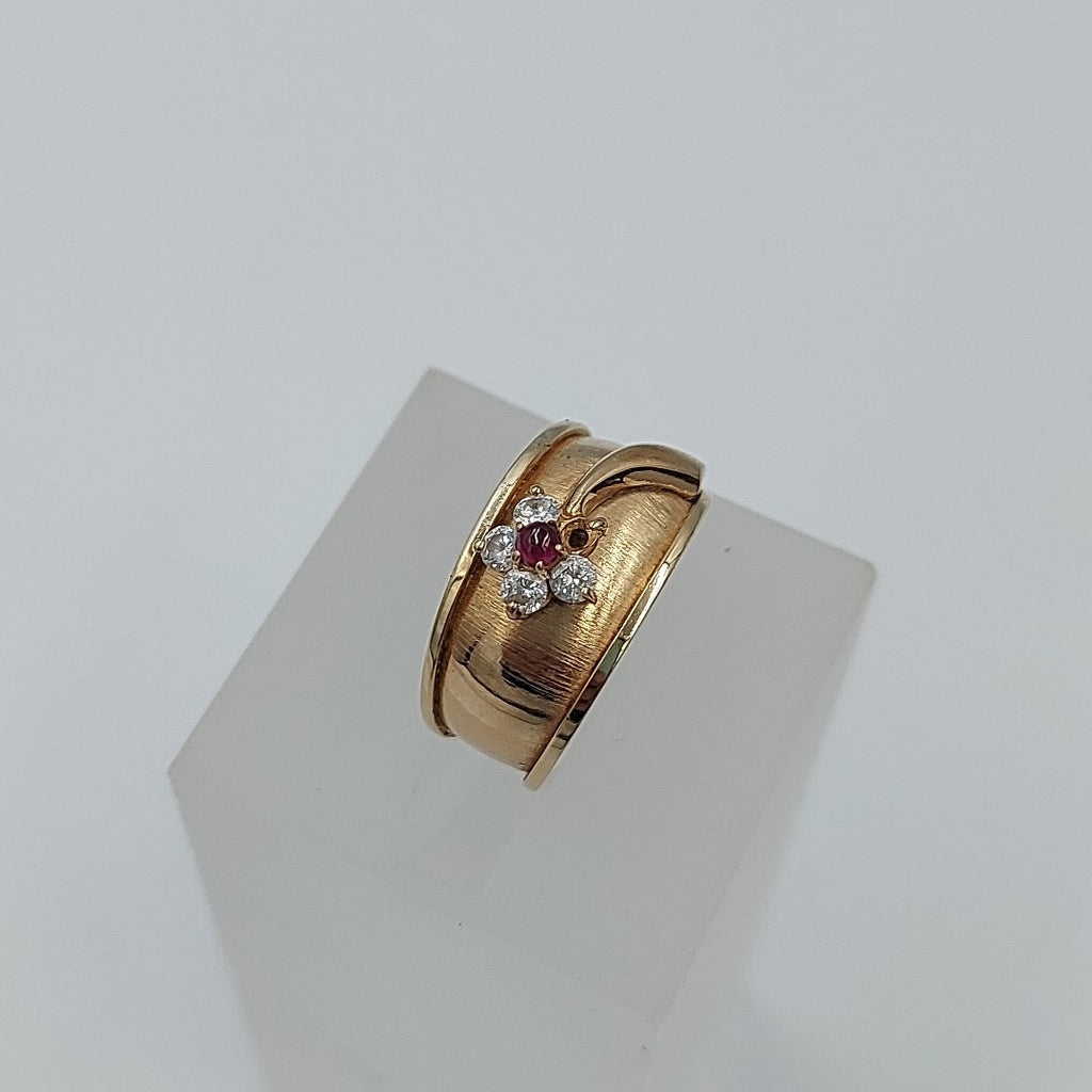 ANILLITO ORO 14 K 3.5 GRMS (SEMINUEVO)