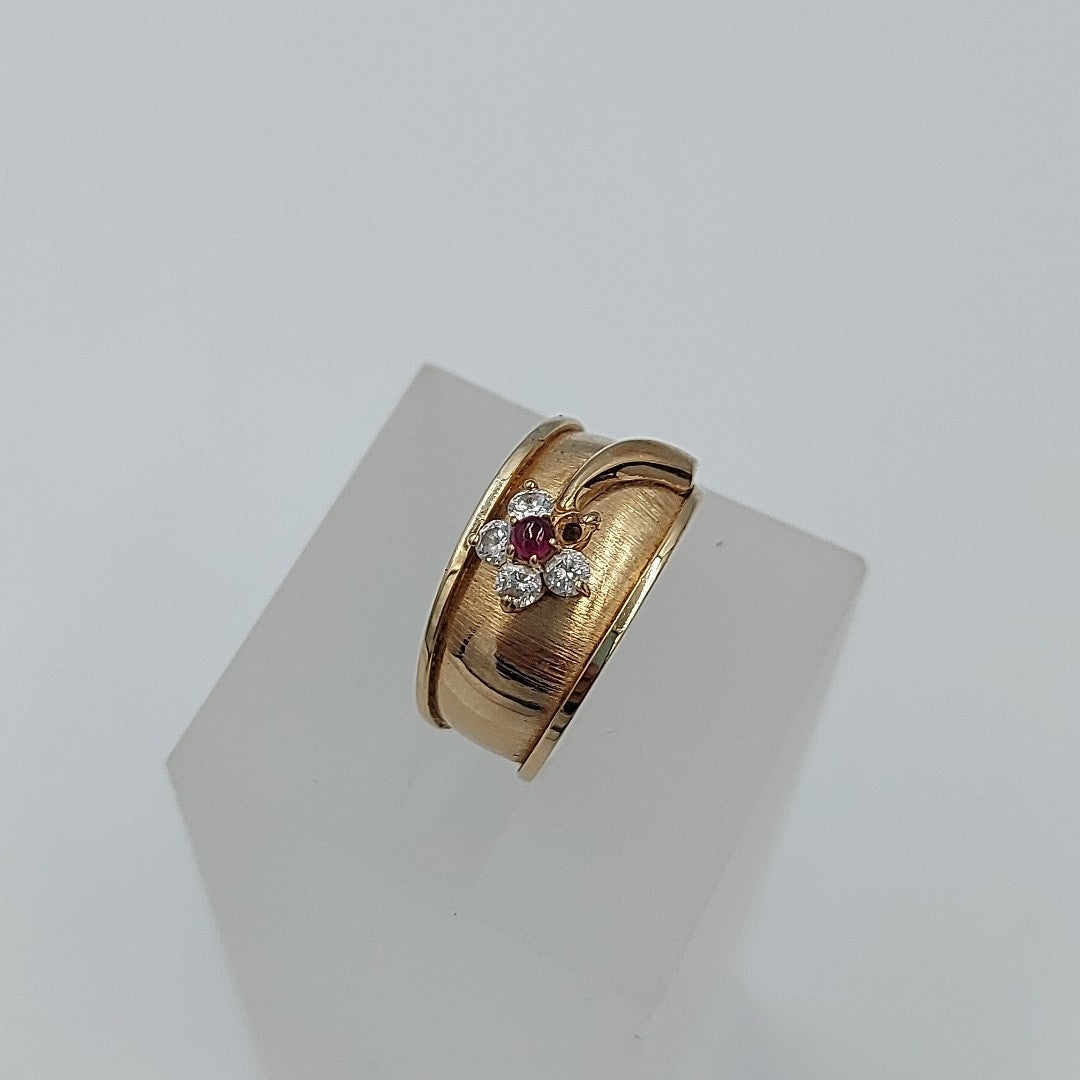 ANILLITO ORO 14 K 3.5 GRMS (SEMINUEVO)