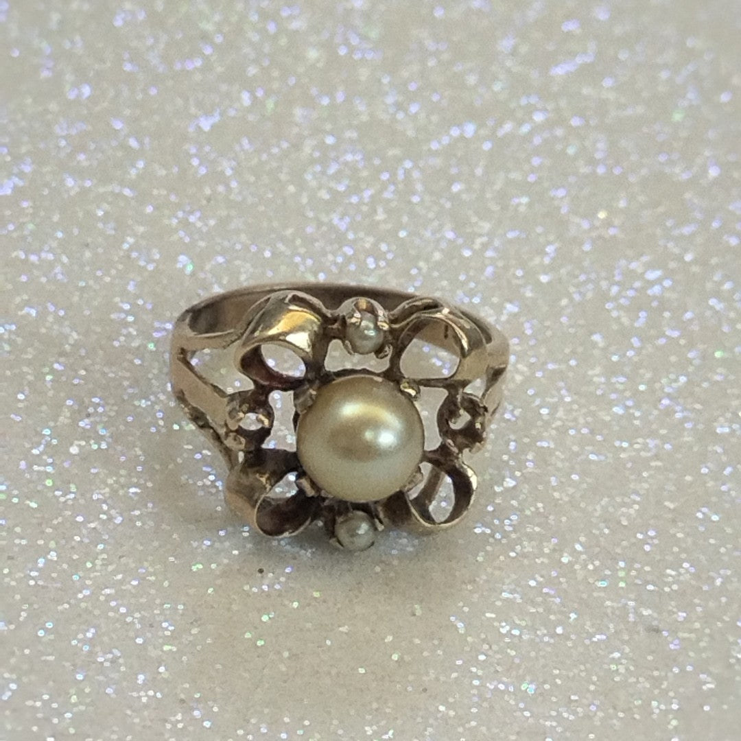 ANILLO ORO 10 K 3,00 GRMS (SEMINUEVO)