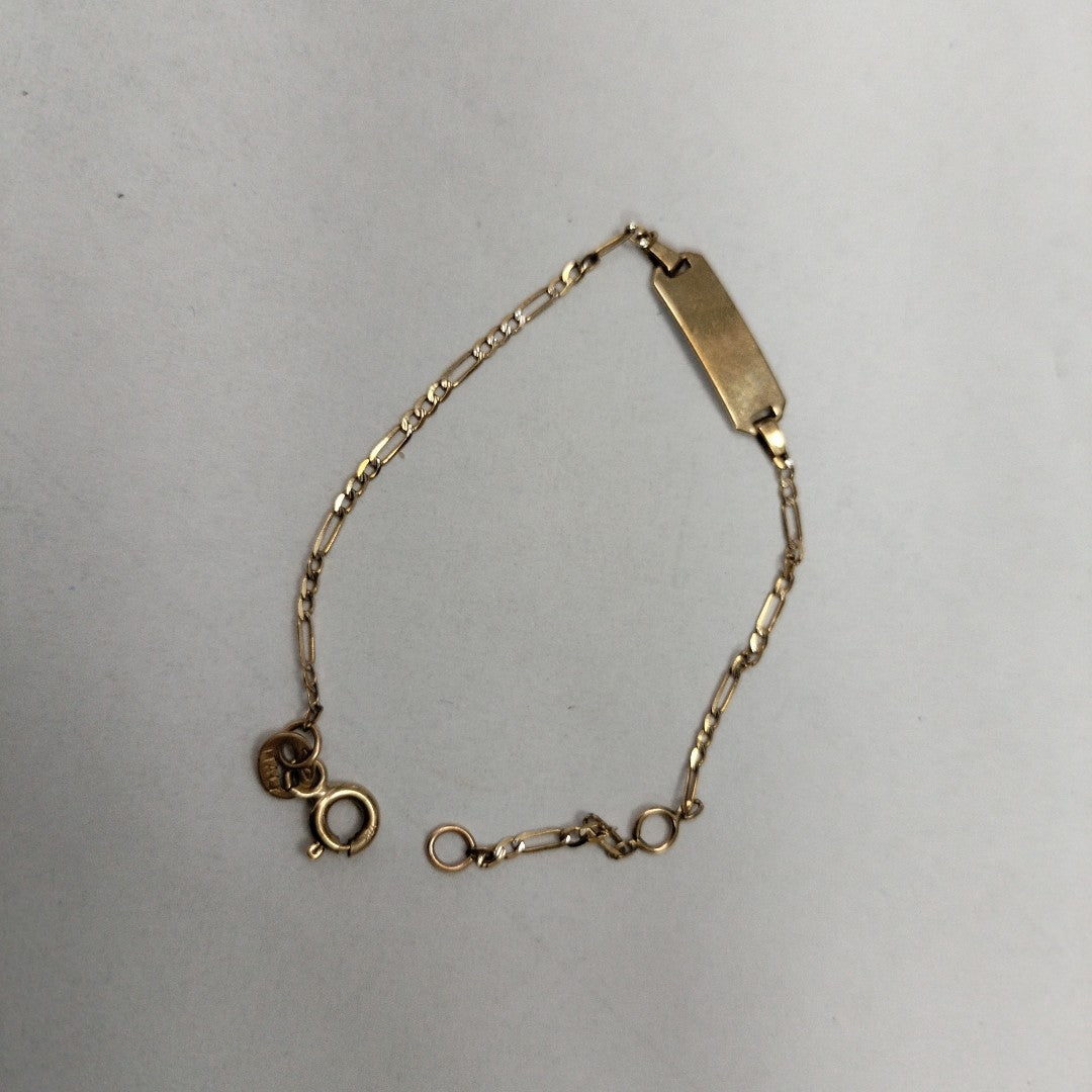 ESCLAVA ORO 10 K 1,10 GRMS (SEMINUEVO)