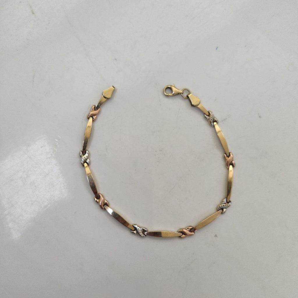 PULSERA ORO 10 K 3.6 GRMS (SEMINUEVO)