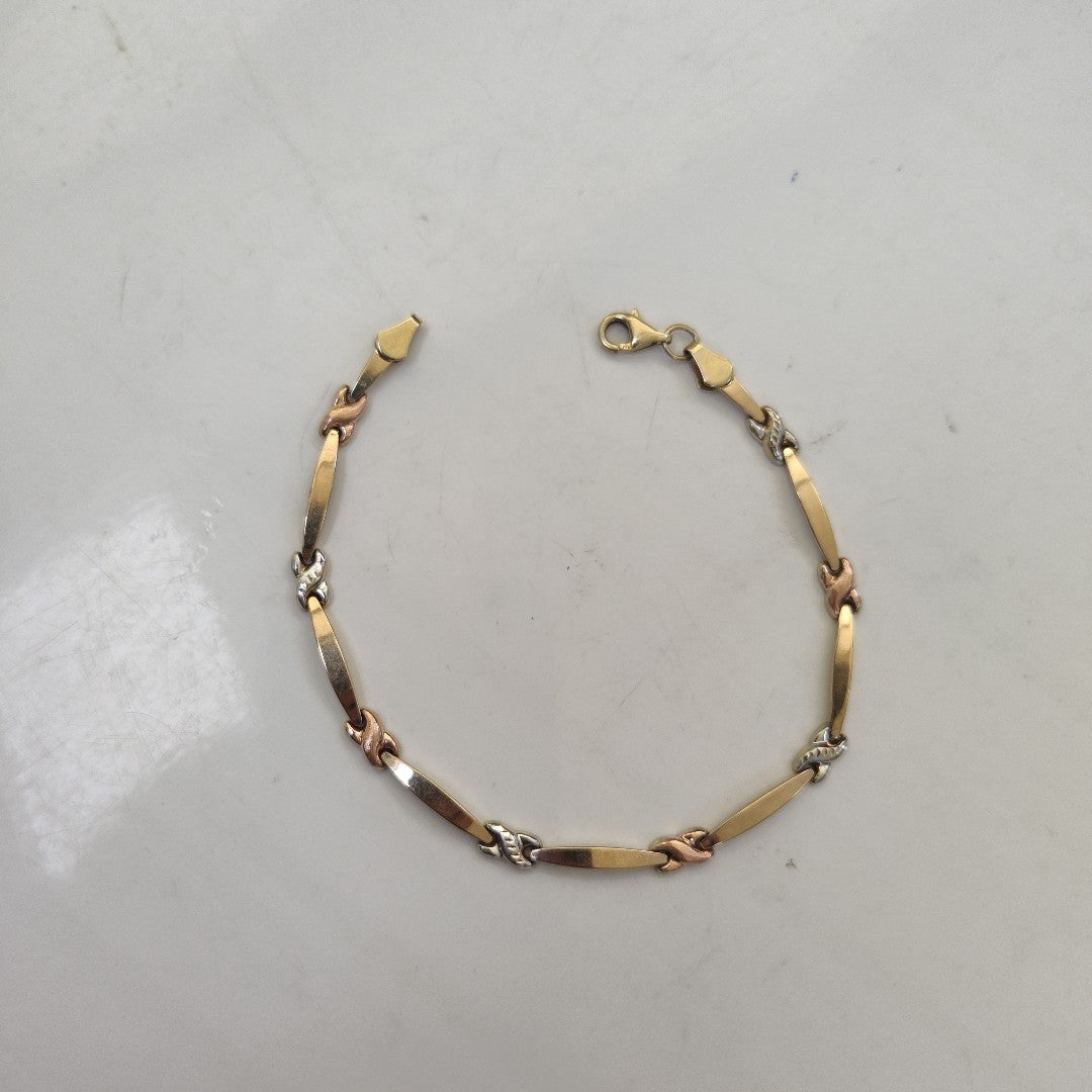 PULSERA ORO 10 K 3.6 GRMS (SEMINUEVO)