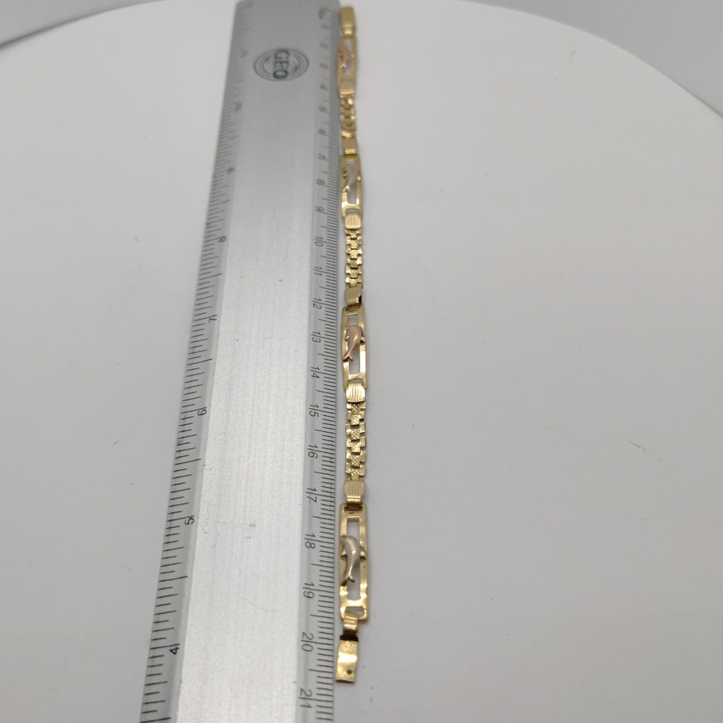 PULSERA ORO 10 K 4.8 GRMS (SEMINUEVO)